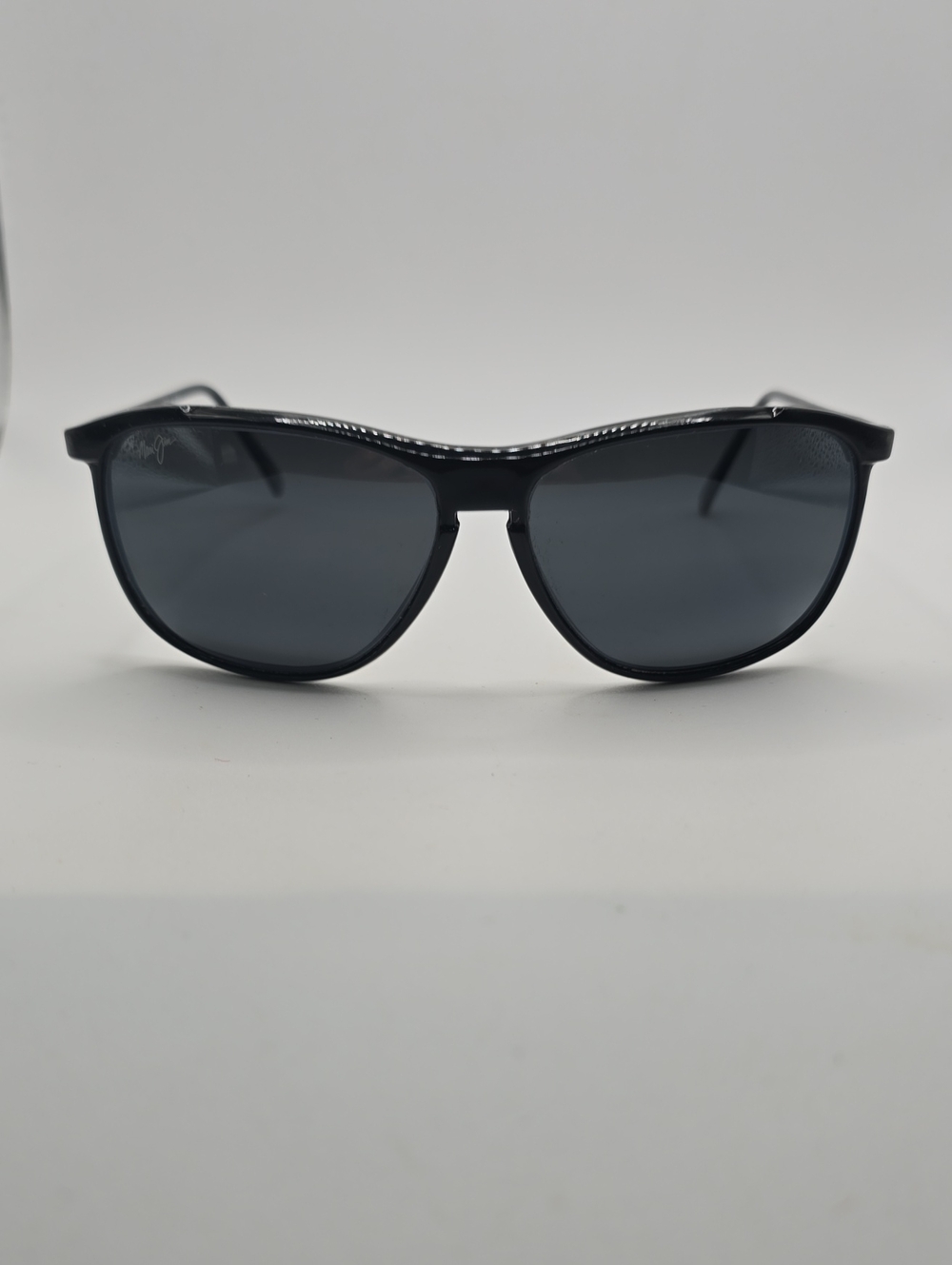 Maui Jim MJ 178-02 Black Polarized Sunglasses